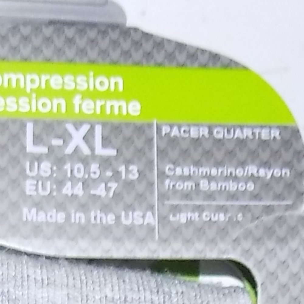 Sockwell firm compression Pacer quarter socks - Picture 2 of 4